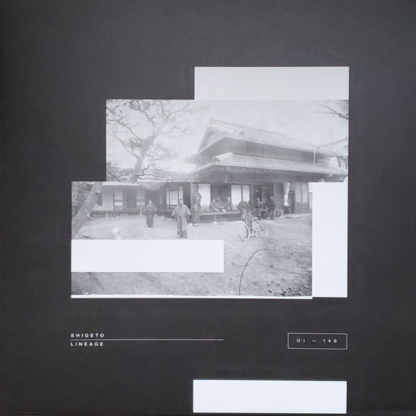 Shigeto - Lineage | Ghostly International (GI-148) Shigeto - Lineage | Ghostly International (GI-148)