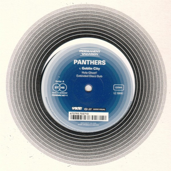 Panthers - Goblin City | Permanent Vacation (PERMVAC 027-1)