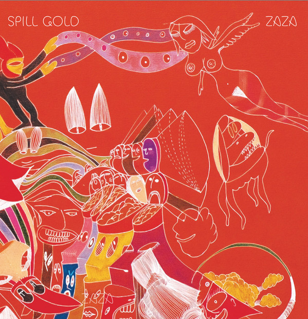 Spill Gold - Zaza | Teenage Menopause Records (TMR048LP)