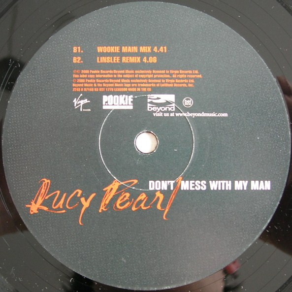 Lucy Pearl - Don't Mess With My Man | Virgin (VST 1778) - 4