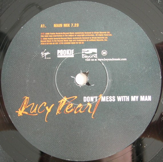 Lucy Pearl - Don't Mess With My Man | Virgin (VST 1778) - 3
