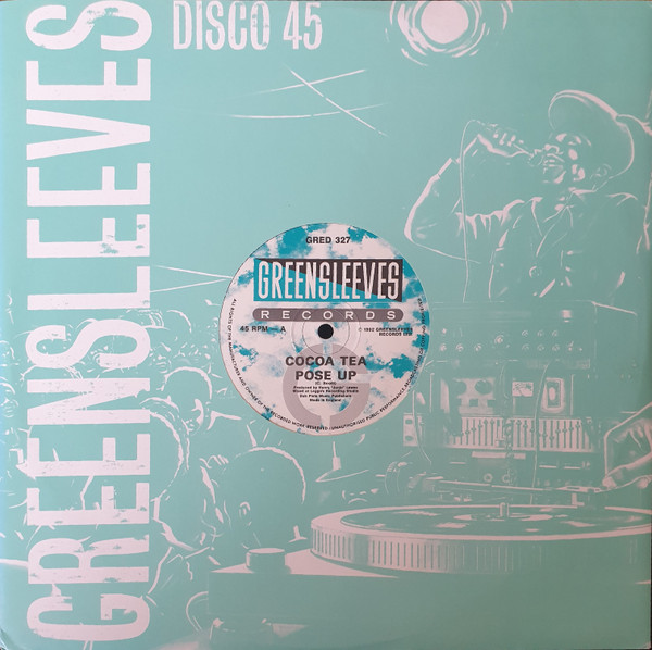 Cocoa Tea - Pose Up | Greensleeves Records (GRED 327) - 3