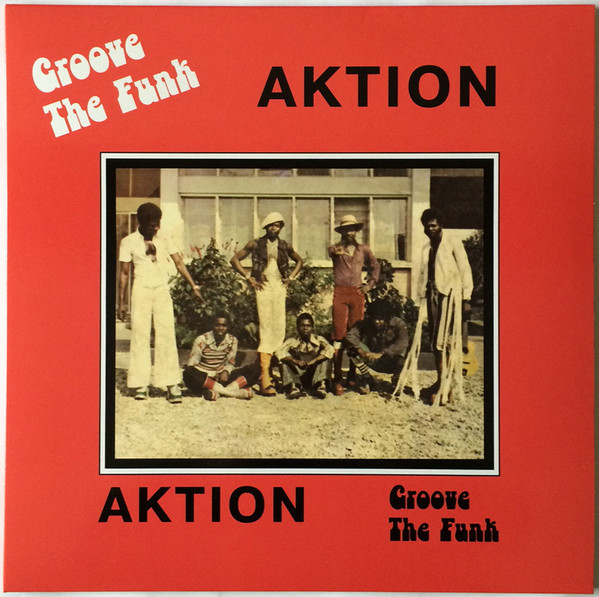 Aktion - Groove The Funk | PMG (PMG010LP)