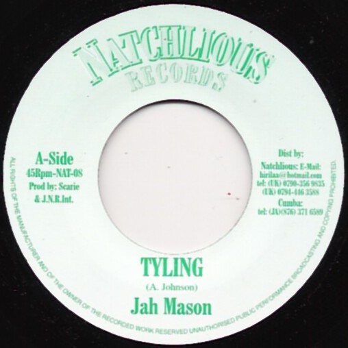 Jah Mason - Tyling | Natchlious Records (NAT08)
