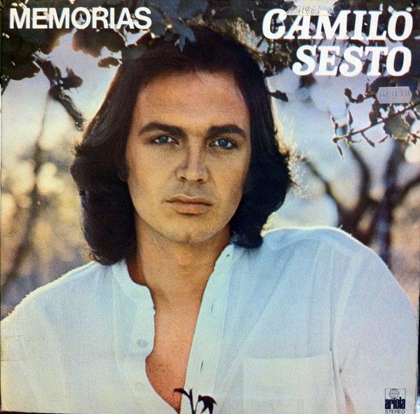 Camilo Sesto - Memorias | Ariola (28.110-I)