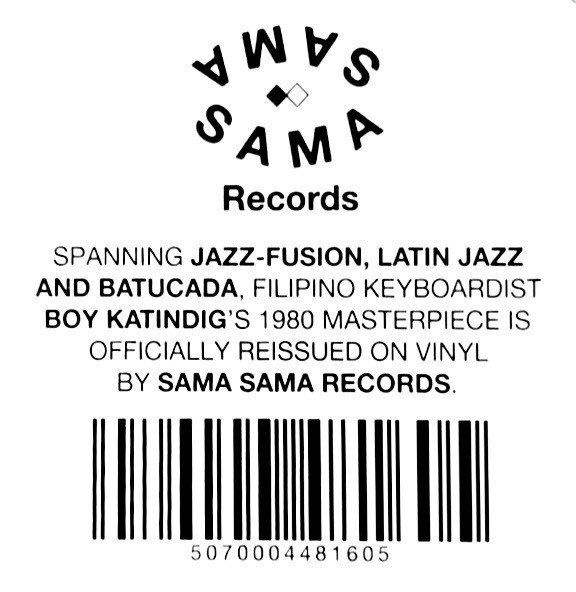 Boy Katindig - After Midnight | Sama Sama Records (SAMA001) - 3 Boy Katindig - After Midnight | Sama Sama Records (SAMA001) - 3