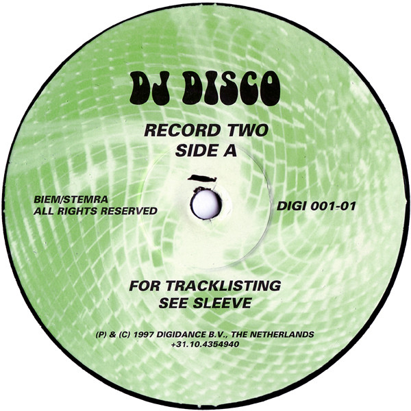 DJ Disco - The First... The Best... The Hottest Disco Album In The World ...Ever! | Digi White (DIGI 001-01) - 4