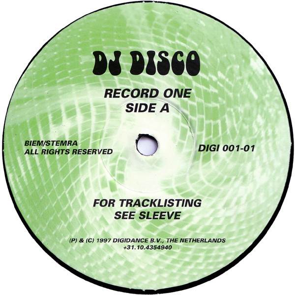 DJ Disco - The First... The Best... The Hottest Disco Album In The World ...Ever! | Digi White (DIGI 001-01) - 2