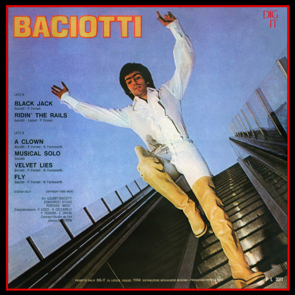Baciotti - Black Jack | Dig-It International Records (PL 3011) - 2 Baciotti - Black Jack | Dig-It International Records (PL 3011) - 2