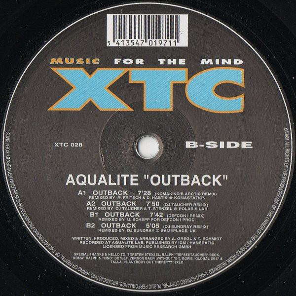 Aqualite - Outback | XTC (XTC 028)