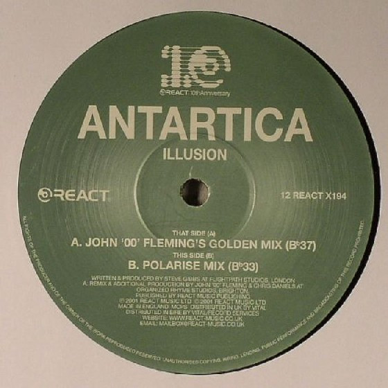 Antartica - Illusion | React (12 REACT X194)