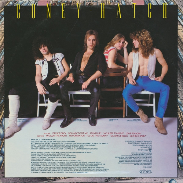 Coney Hatch - Coney Hatch | Anthem (ANR-1-1037) - 2