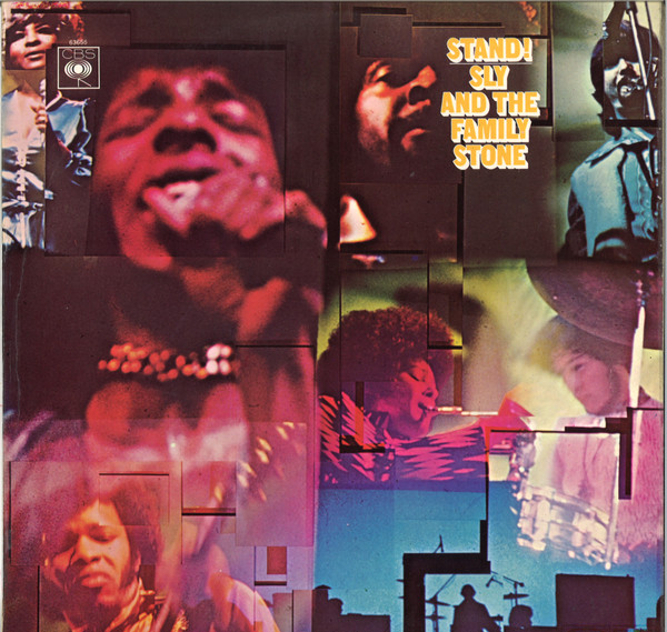 Sly & The Family Stone - Stand! | CBS (63655)