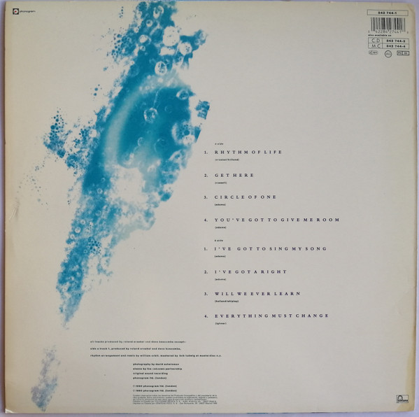 Oleta Adams - Circle Of One | Fontana (842 744-1) - 2