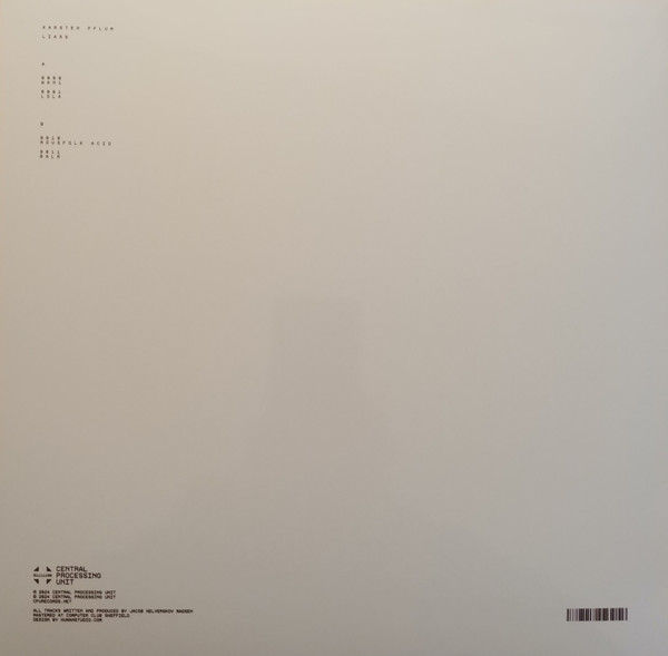 Karsten Pflum - Liars | Central Processing Unit (01111100)