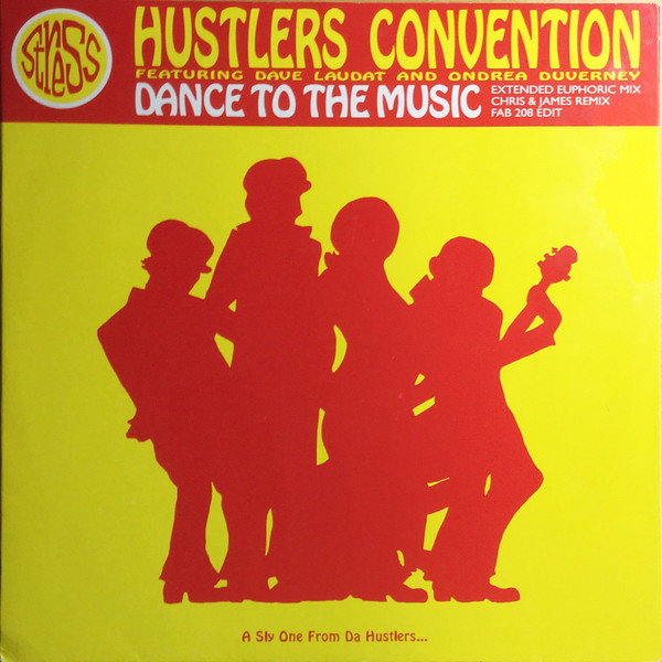 Hustlers Convention - Dance To The Music | Stress Records (12 STR 53)