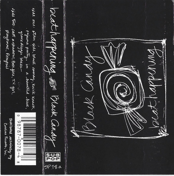 Beat Happening - Black Candy | Sub Pop (SP78a)