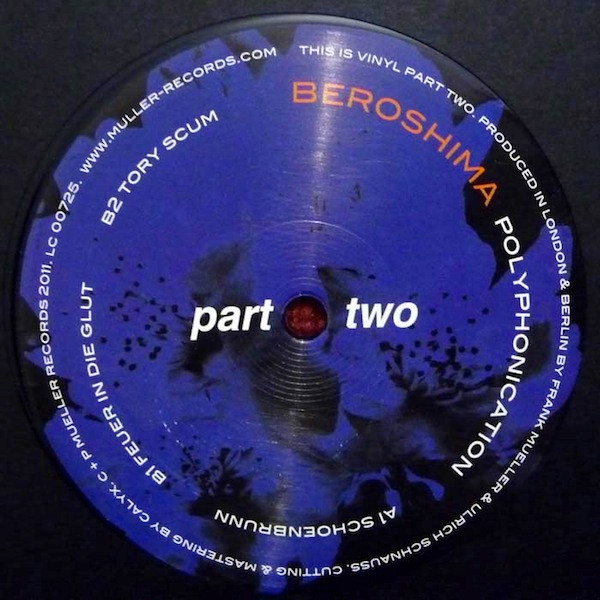 Beroshima - Polyphonication - Part Two | Müller Records (MÜLLER 2074) - 2