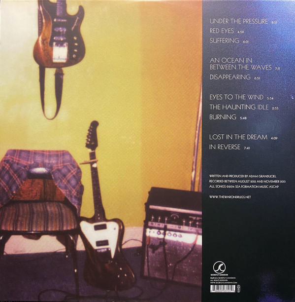 The War On Drugs - Lost In The Dream | Secretly Canadian (SC310) - 3