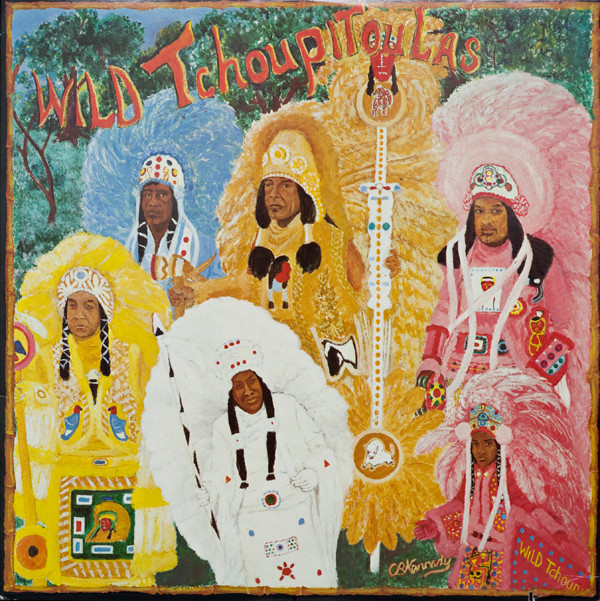 The Wild Tchoupitoulas - The Wild Tchoupitoulas | Antilles (AN 7052)