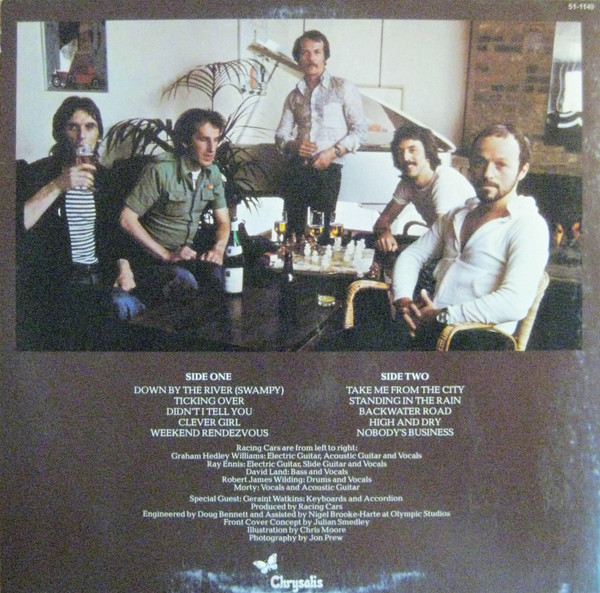 Racing Cars - Weekend Rendezvous | Chrysalis (51-1149) - 2 Racing Cars - Weekend Rendezvous | Chrysalis (51-1149) - 2