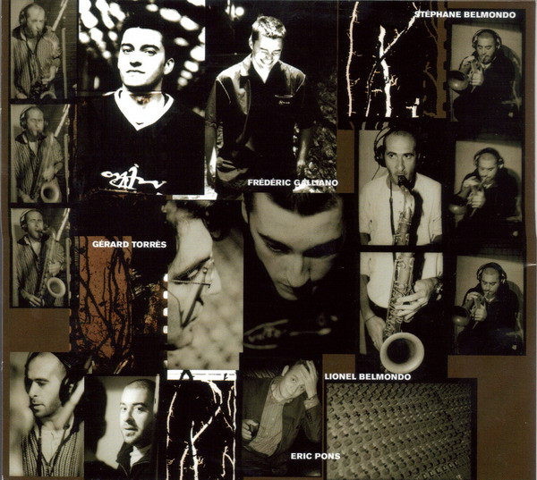 Frederic Galliano Featuring Stéphane Belmondo Et Lionel Belmondo & Louis 2000 - Espaces Baroques | F Communications (F077CD) - 4