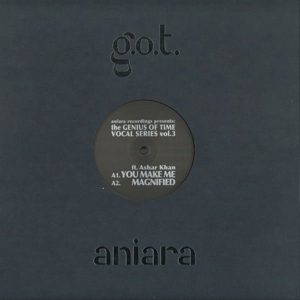 Genius Of Time - The Genius Of Time Vocal Series Vol.3 | Aniara Recordings (GOT03)