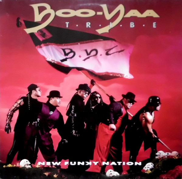 Boo-Yaa T.R.I.B.E. - New Funky Nation | Island Records (210 599)