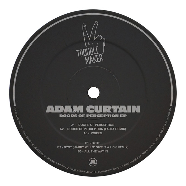 Adam Curtain - Doors of Perception | Trouble Maker (TRBLMKR12009)