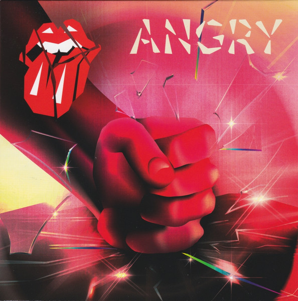 The Rolling Stones - Angry | Polydor (581 224-8)