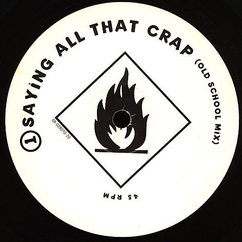 The Lonely Guy - Saying All That Crap | Fire & Ice Records (F&I 11) - 2