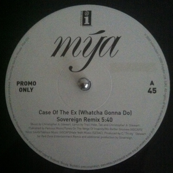 Mya - Case Of The Ex (Whatcha Gonna Do) | Interscope Records (PDA 032) - 2 Mya - Case Of The Ex (Whatcha Gonna Do) | Interscope Records (PDA 032) - 2