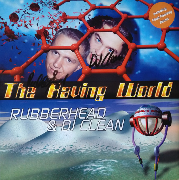 Rubberhead & DJ Clean - The Raving World | ZYX Music (ZYX 7700-12)