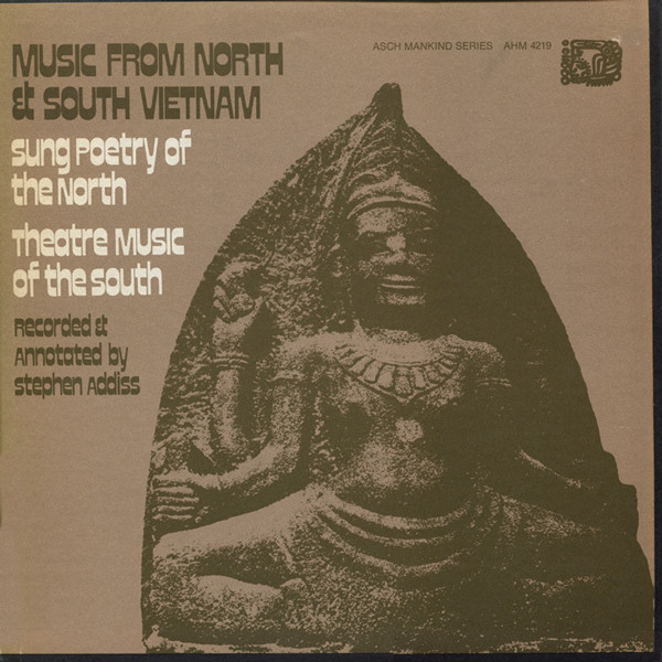 Stephen Addiss - Music From North & South Vietnam | Asch Records (AHM 4219) - main