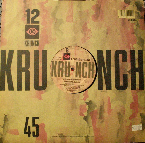 Debbie Malone - Rescue Me | Krunch (KR 001) - 4