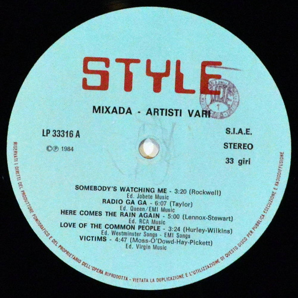 Various - Mixada | Style (LP 33316) - 2