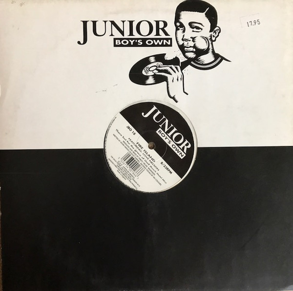 Fire Island Featuring: Love Nelson - There But For The Grace Of God | Junior Boy's Own (JBO 18) - 4