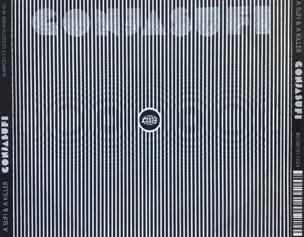 GonjaSufi - A Sufi And A Killer | Warp Records (WARPCD172) - 2