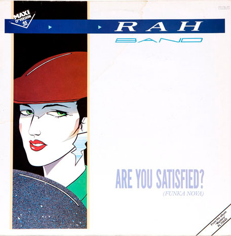 RAH Band - Are You Satisfied (Funka Nova) | RCA (PT 68264)