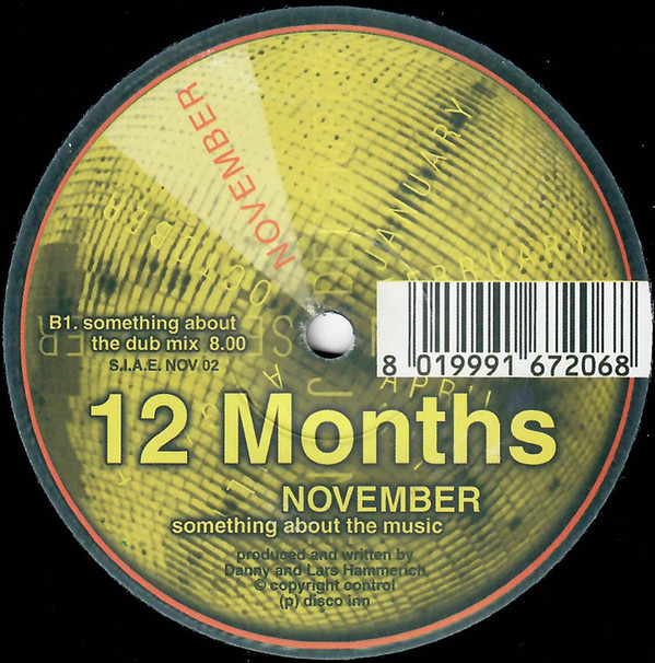 12 Months - Something About The Music | 12 Months (NOV 02) - main