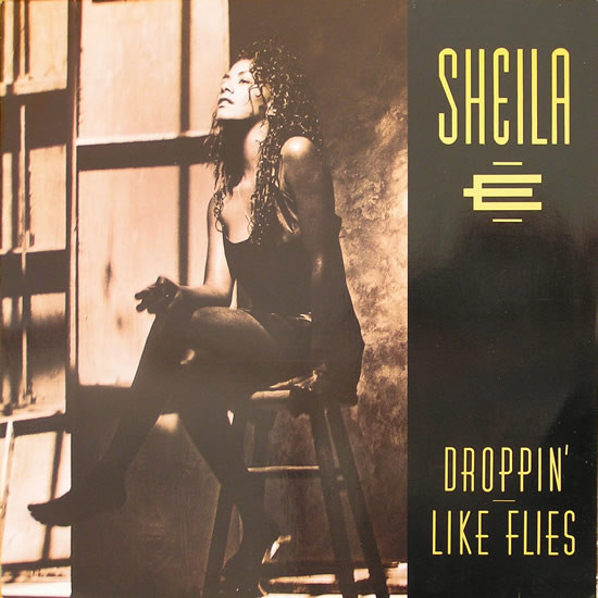 Sheila E. - Droppin' Like Flies | Warner Bros. Records (9362-40089-0)