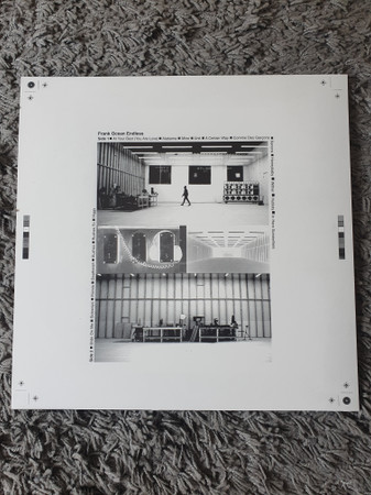 Frank Ocean - Endless | Not On Label (Frank Ocean) (B01KU5VKY4) - 2