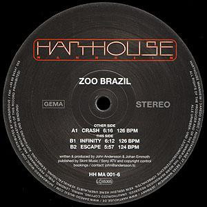 Zoo Brazil - Crash | Harthouse Mannheim (HH MA 001-6)