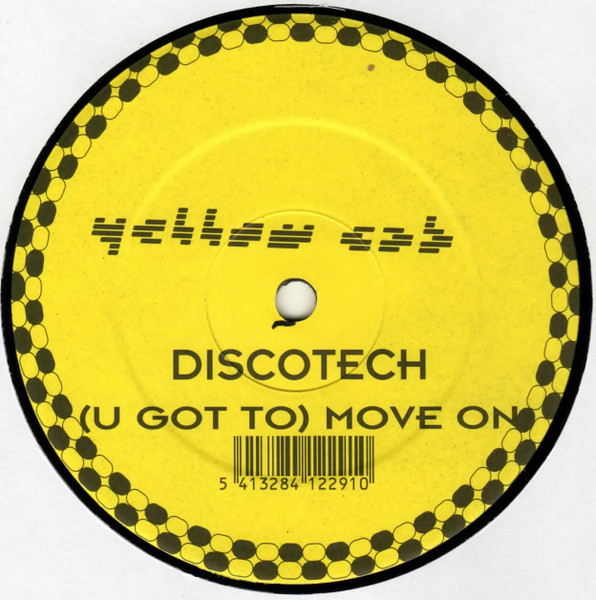 Discotech - (U Got To) Move On | Yellow Cab (YC 291)
