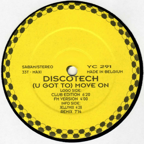 Discotech - (U Got To) Move On | Yellow Cab (YC 291) - 2