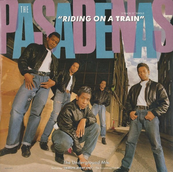 The Pasadenas - Riding On A Train (Underground Mix) | CBS (PASA QT2)