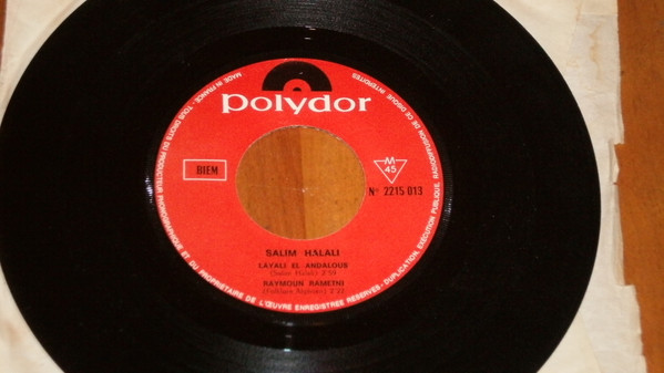 Salim Halali - Layali El Djezair | Polydor (2215 013)