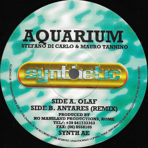 Acquarium - Olaf | Synthetic (SYNTH AE) - 3