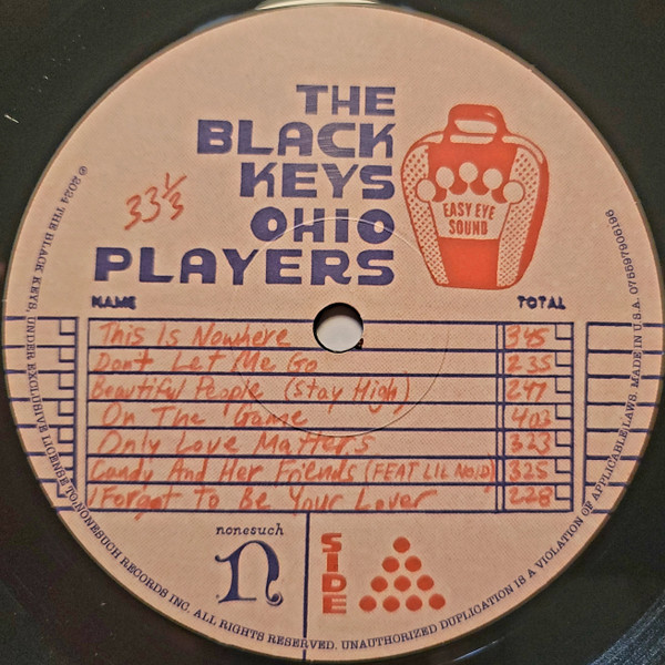 The Black Keys - Ohio Players | Nonesuch (075597906196) - 4