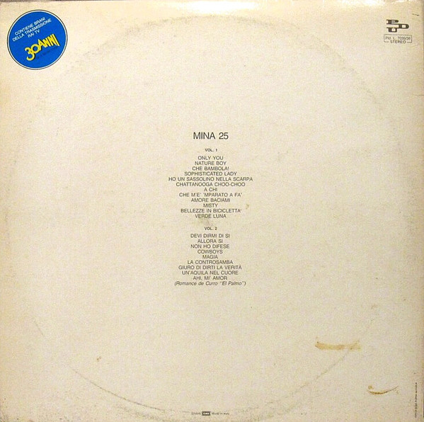 Mina - 25 | PDU (Pld. L. 7035/36) - 2